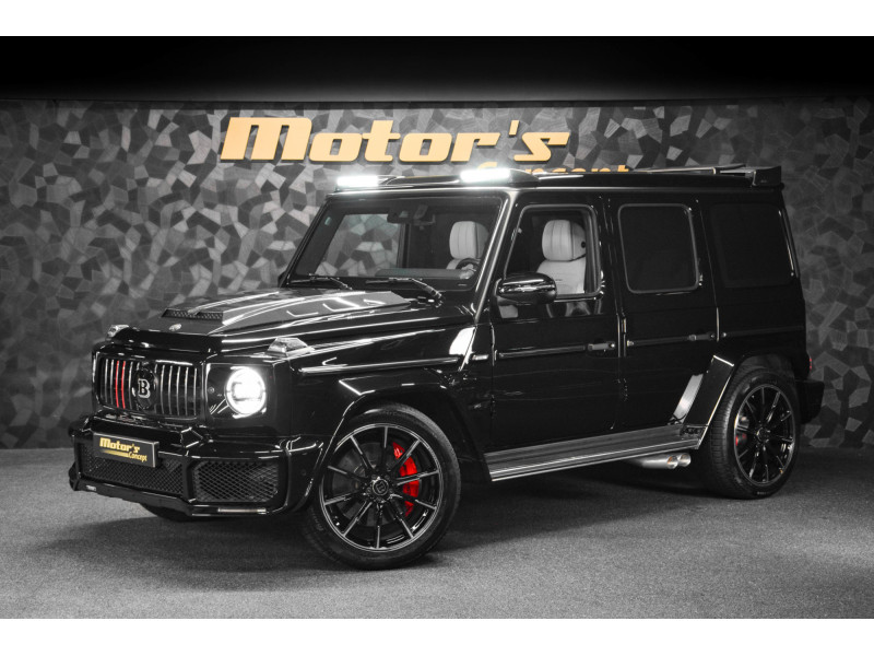 Mercedes-Benz G 63 AMG BRABUS - G MANUFAKTUR