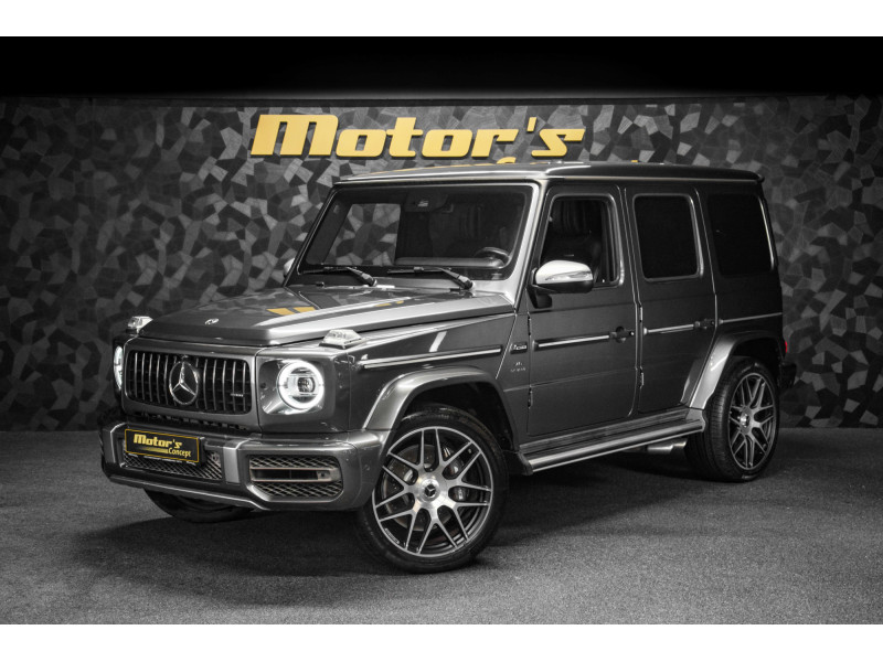Mercedes-Benz G 63 AMG V8 Bi-Turbo - STRONGER THAN TIME EDITION