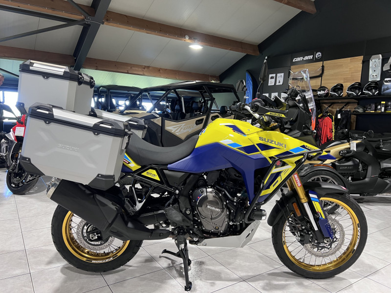 Suzuki DL Vstrom DL 800 DE  Pack Rally + Full accessoires.