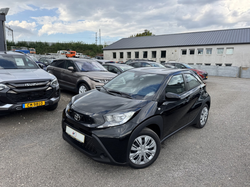 Toyota Aygo X 1.0 VVT-i PLAY 72 CVT Auto.