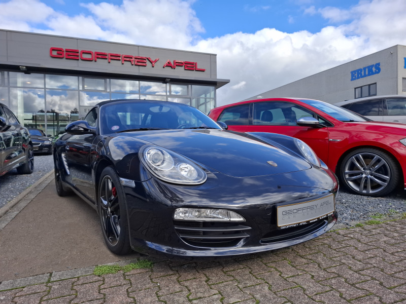 Porsche Boxster S 3.4 PDK NEW MODEL PACK CHRONO CUIR NAVI