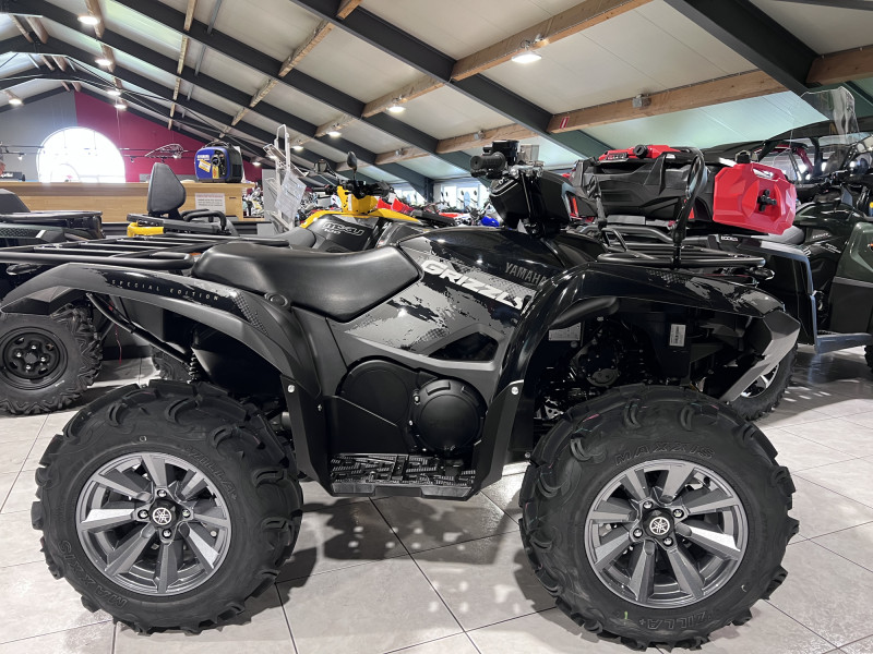 Yamaha Grizzly 700 4WD EPS SE