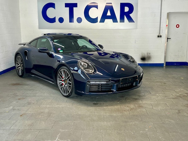 Porsche 992 911 Turbo *PORSCHE APROVED*LED Pano*Burmester*