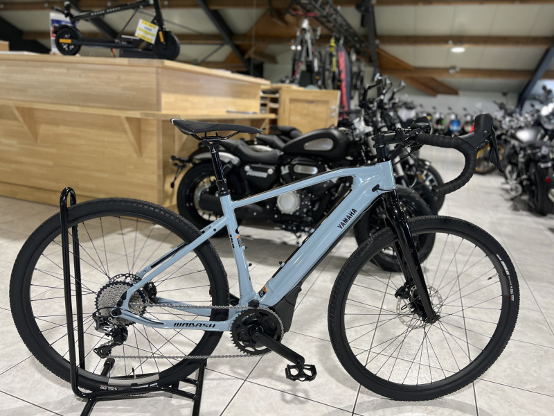 Yamaha Wabash RT S Freins GMX,  PW séries 70 Nm / 500 Wh, 36 V, roue 700 45 C,  cadre allu, 21 Kg.