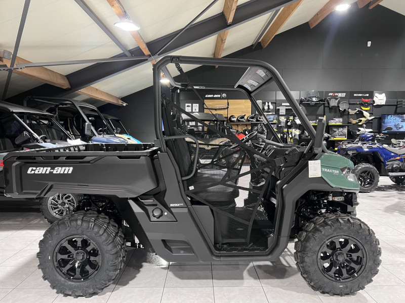 Can-Am Traxter XU HD7 T DPS  60 km/h