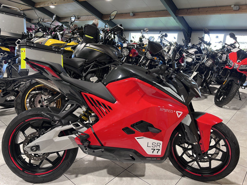 Ultraviolette F77 Mach 2 Recon Turbo Red