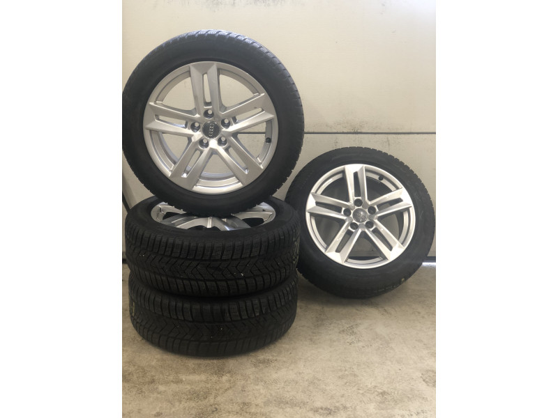 Jantes alu + Pneus hiver 17