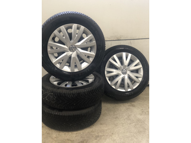 Jantes acier + Pneus hiver 16