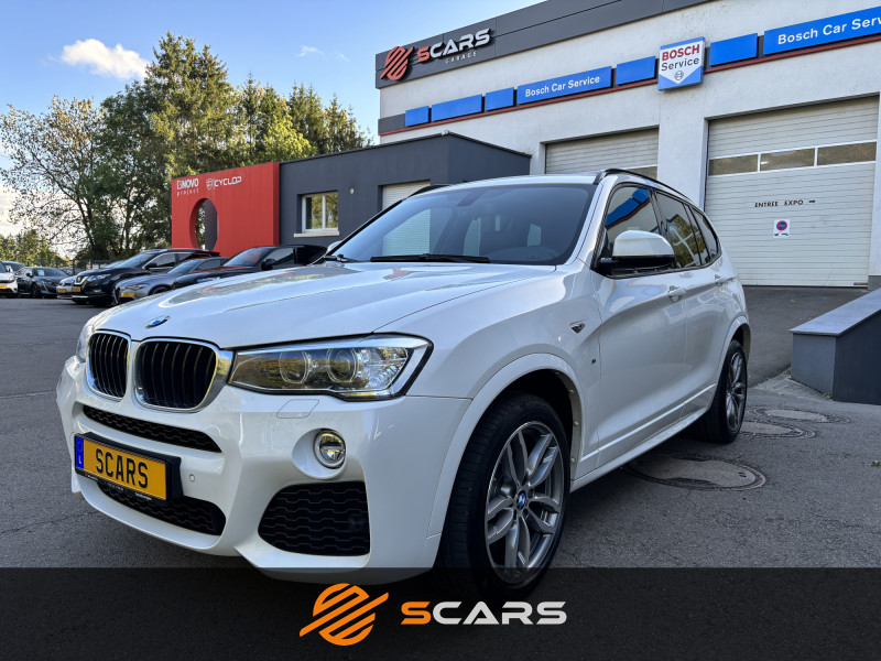 BMW X3 20d XDrive Pack M Shadow Line 190cv