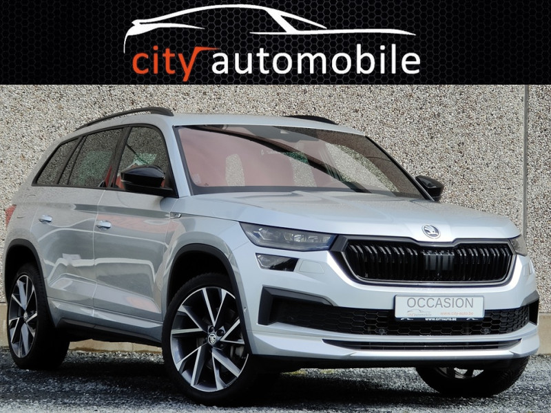 Skoda Kodiaq 2.0 TDI DSG SPORTLINE TOIT OUV CARPLAY CAMERA