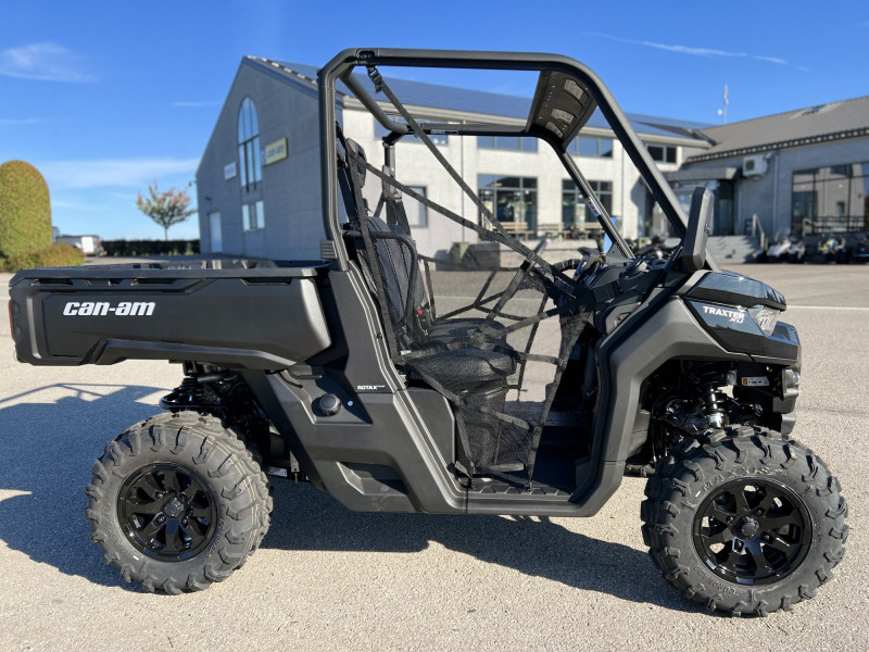 Can-Am Traxter XU DPS  HD11 ABS T + 60 km/h noir