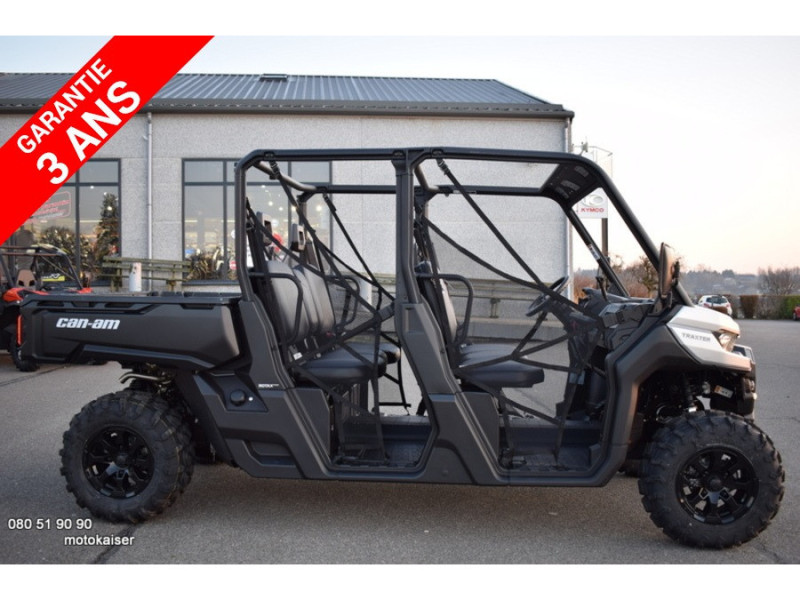 Can-Am Traxter MAX XU HD10 T1b + 60km/h