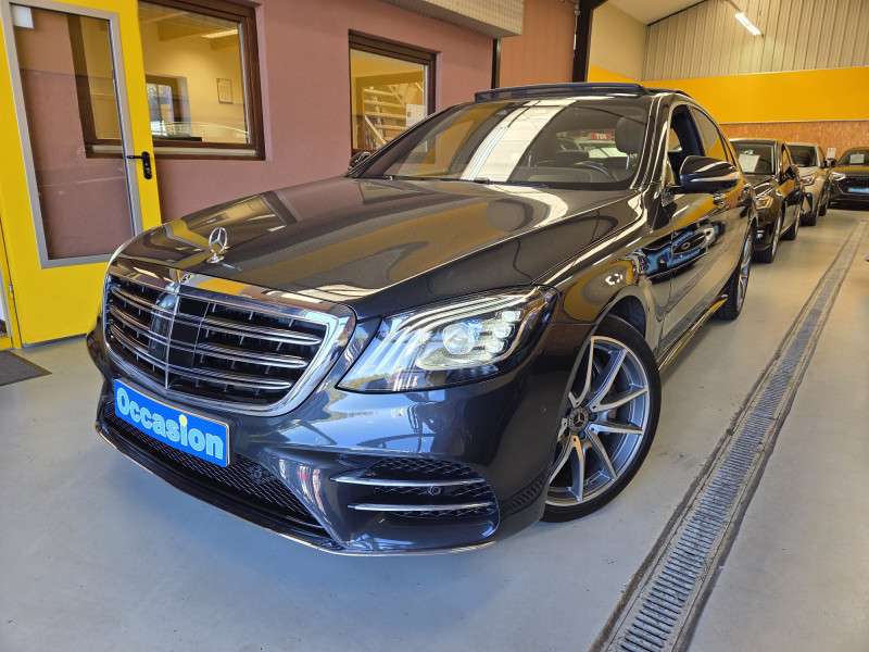 Mercedes-Benz S 450 4MATIC SEDAN AMG LINE 367CV ESSENCE