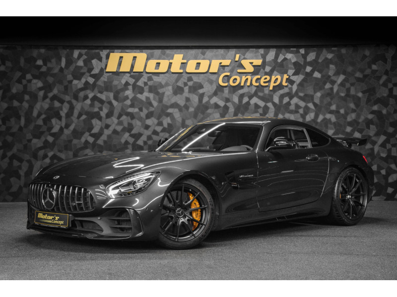 Mercedes-Benz AMG GT R Coupé V8 Bi-Turbo - MAGNETITE BLACK