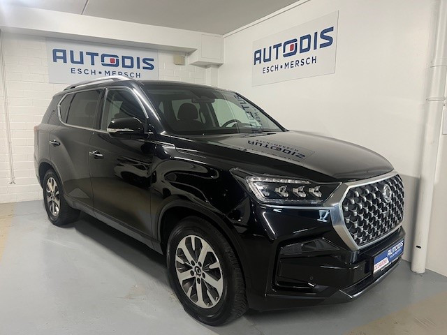 Ssangyong Rexton 2.2 CRDI QUARTZ 4WD AUTO 7 PLACES