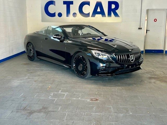 Mercedes-Benz S 63 AMG Cabriolet 4Matic I BRABUS I FaceLift*Keramik*