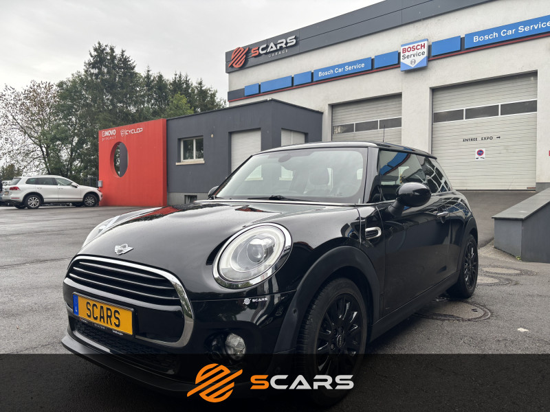 MINI Cooper 1.5 136cv Automat. Carbon Black Color Line
