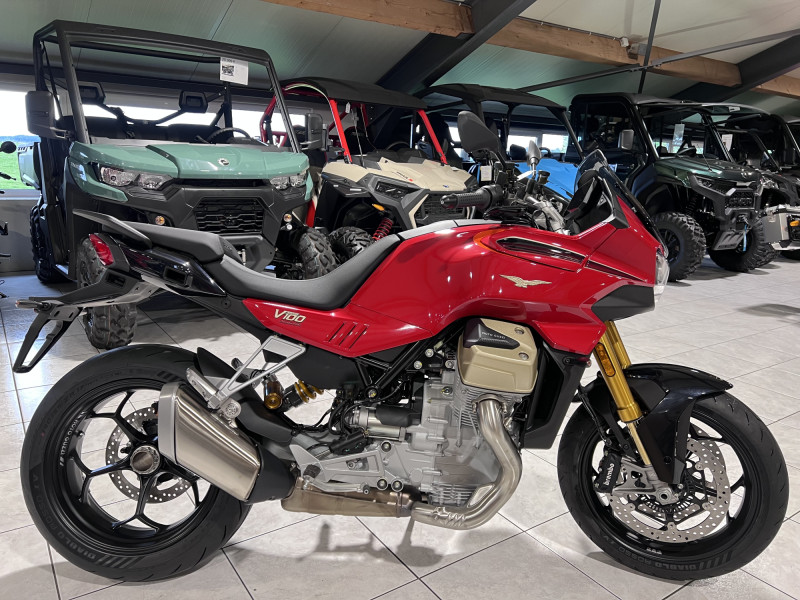 Moto Guzzi V 100 S Mandello Wind Tunnel