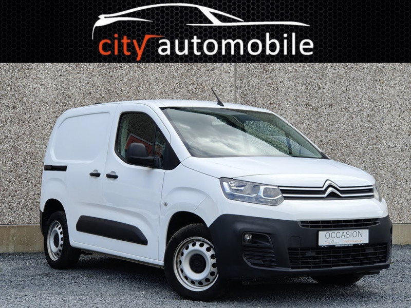 Citroën Berlingo 1.5 HDI 3 PLACES GPS CARPLAY CRUISE APS AR DASHCAM