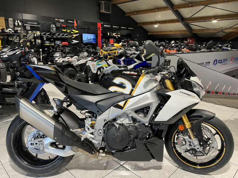 Aprilia Tuono 1100 FACTORY Ultra Gold 78KW