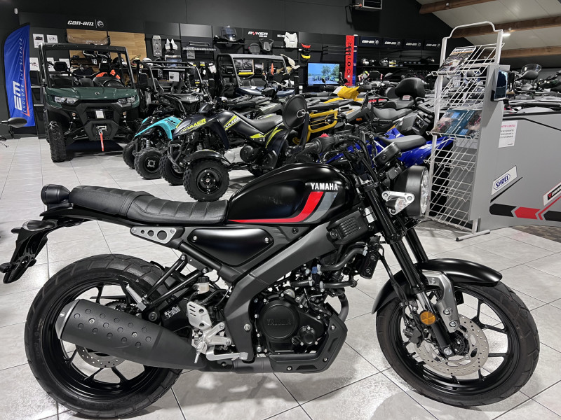 Yamaha XSR 125 
