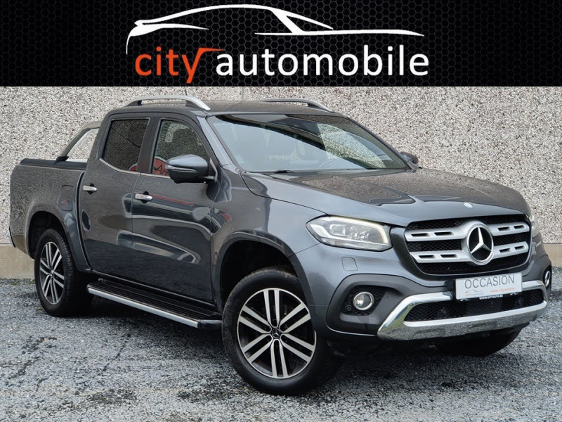Mercedes-Benz X 250 2.3l MOUNTAIN TOP GPS CAMERA BLUETOOTH SIEGES CHAUFFANTS