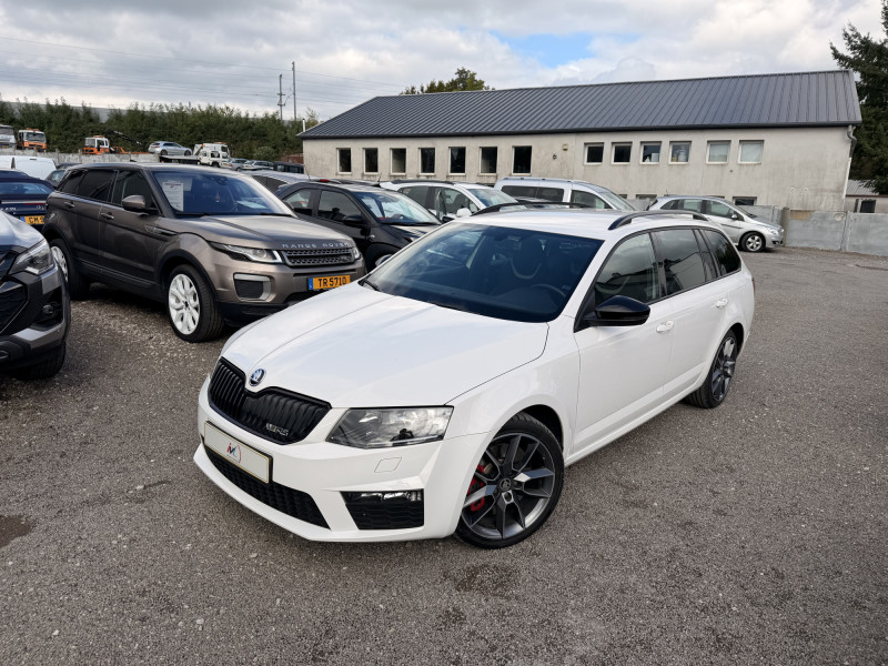 Skoda Octavia RS 184 DSG