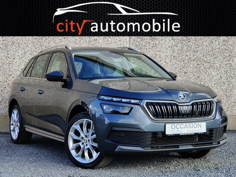 Skoda Kamiq 1.0 TSI STYLE CUIR CHAUFFANT GPS CAMERA CARPLAY