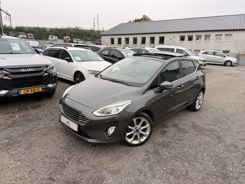 Ford Fiesta 1.0 Ecoboost 125 Vignale