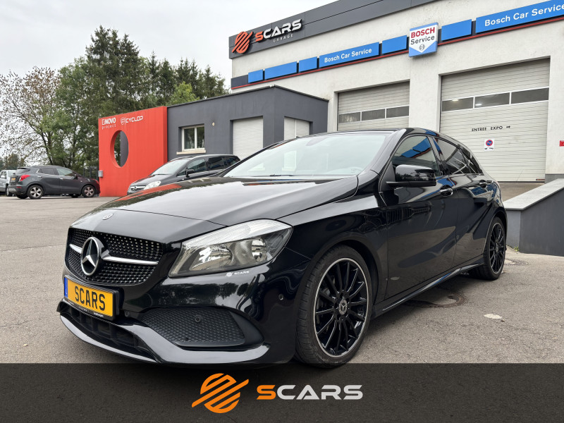Mercedes-Benz A 180 AMG Line Night Pack 122cv