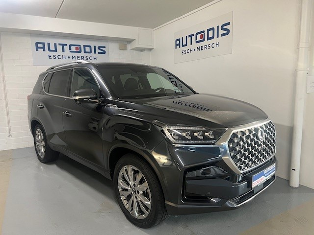 KGM Rexton 2.2 D-DIT TITANIUM PLUS 4WD BOITE AT8