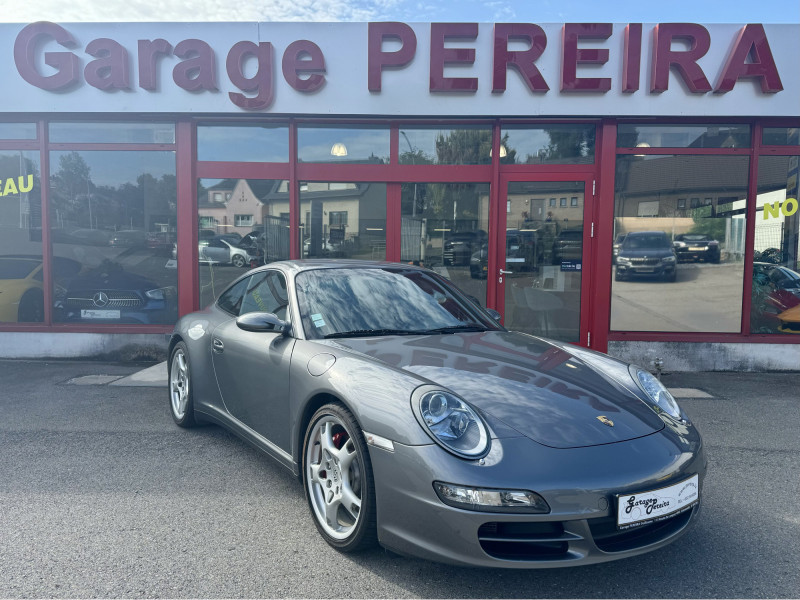 Porsche 997 4 S 3.8 CARRERA  CUIR NAVI Full Historie