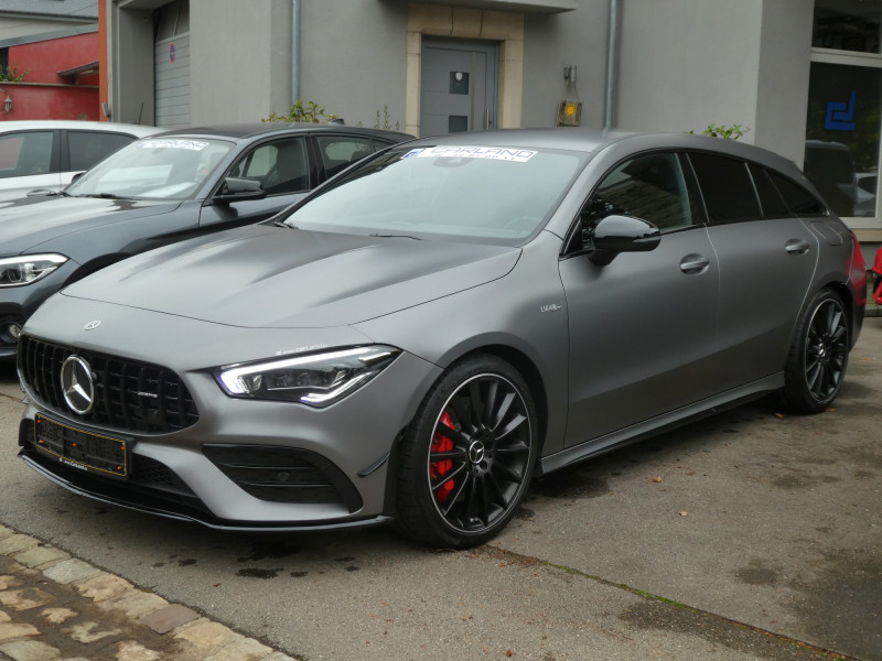 Mercedes-Benz CLA 35 AMG Shooting Brake 4Matic Turbo Sport