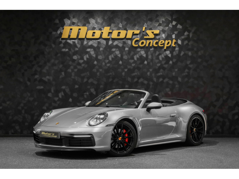 Porsche 992 Carrera S Cabriolet PDK