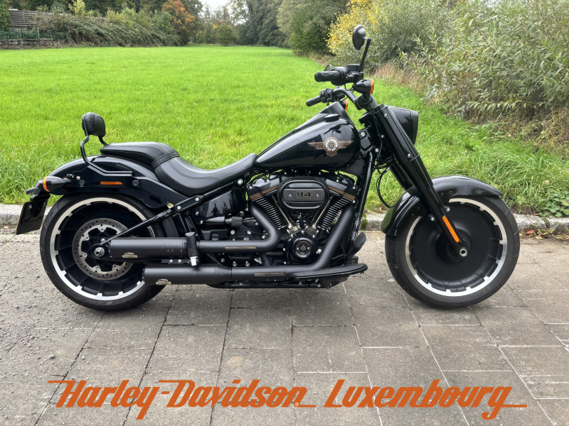 Harley-Davidson Fat Boy Special 30th Anniversary