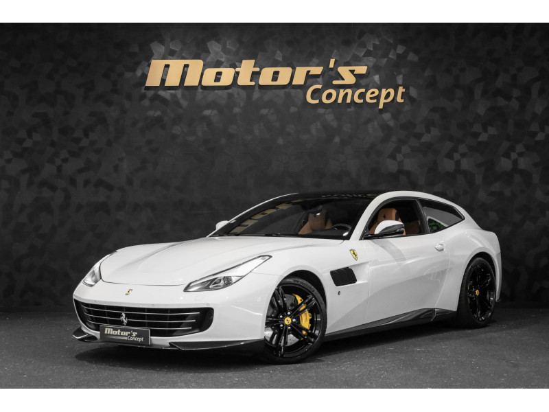 Ferrari GTC4Lusso 6.3 V12 - BIANCO AVUS - NOVITEC