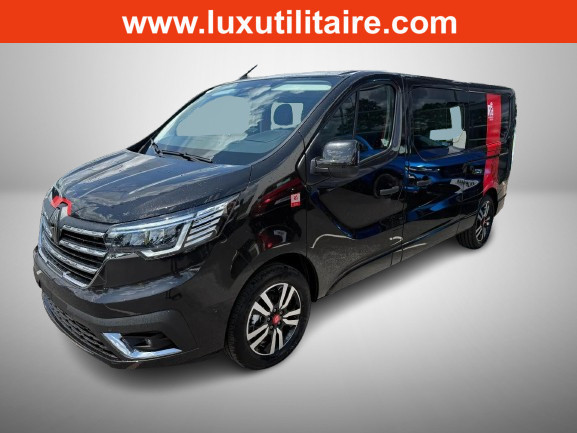 Renault Trafic 150  L2H1 Doka LM17/Navy/Klimauto