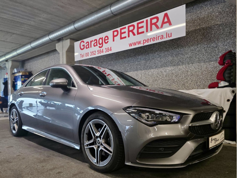 Mercedes-Benz CLA 180 D AMG LINE NEW MODEL CUIR NAVI