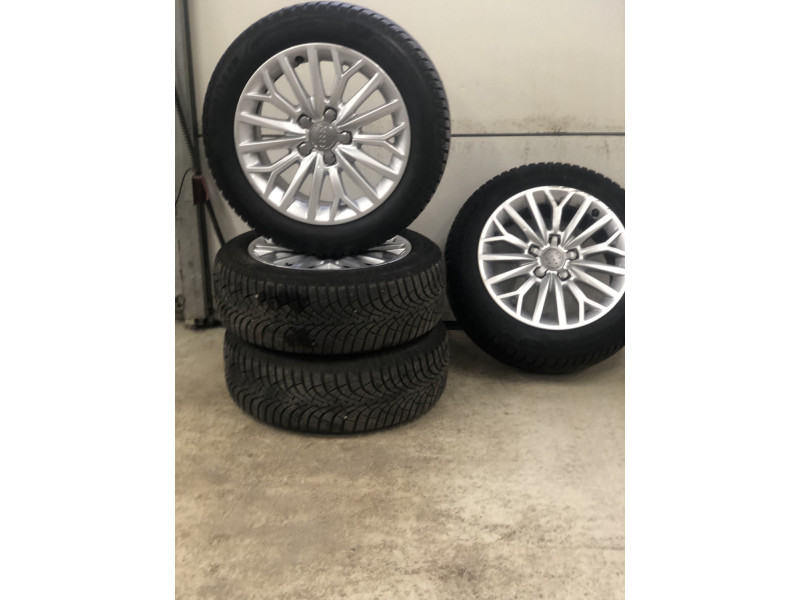 Jantes alu + Pneus hiver 16