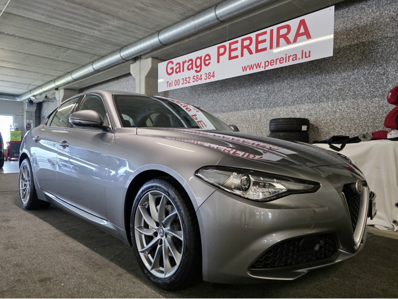 Alfa Romeo Giulia 2.2D NAVI