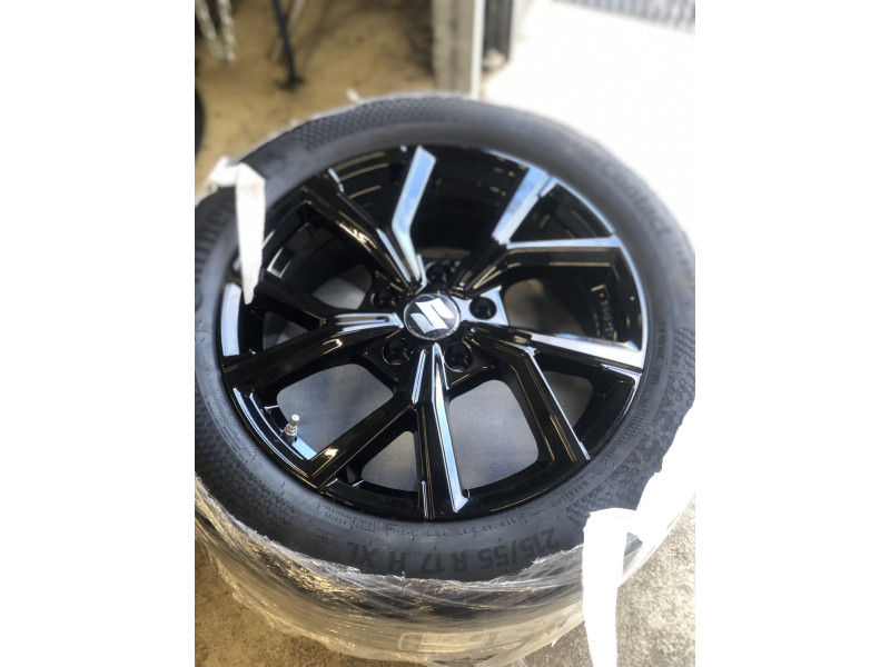 Jantes alu + Pneus hiver 17