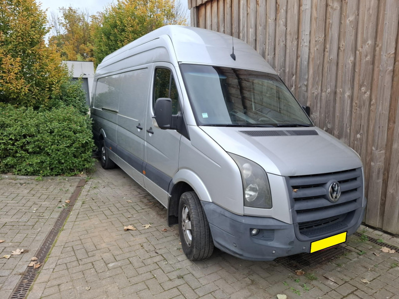 Volkswagen Crafter L4H3 2.5 TDI 163 Auto.