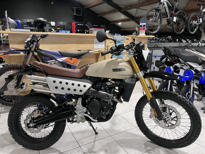 Fantic Caballero 125 RALLY