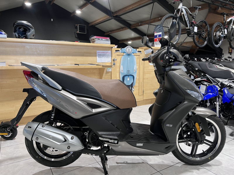 Kymco Agility 125 16+ CBS