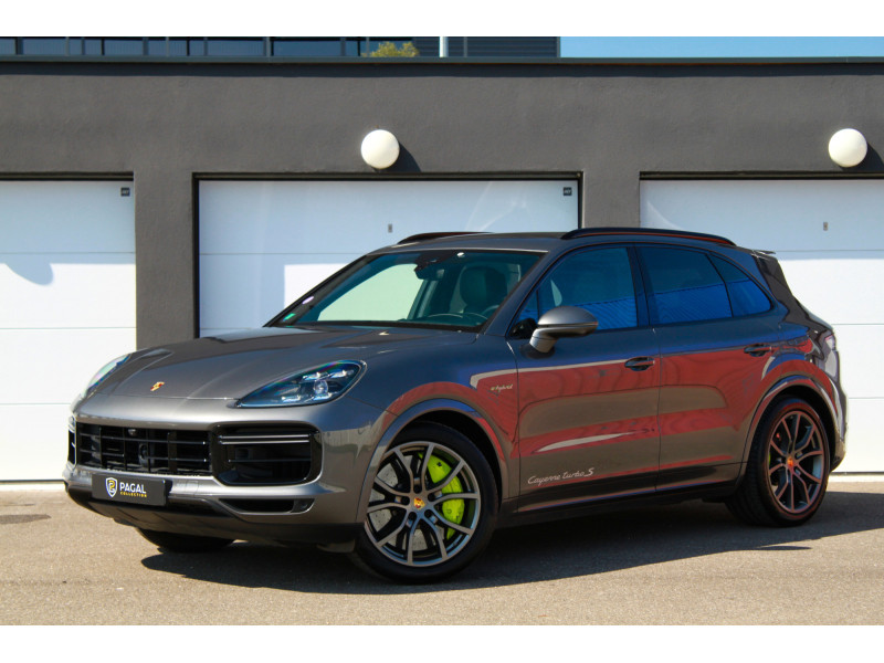 Porsche Cayenne TURBO S E-HYBRID | PANO | PDLS+ | CAMERA 360 | VISION NOCTURNE | ACC | SPORT CHRONO | ATTELAGE | SOFT CLOSE
