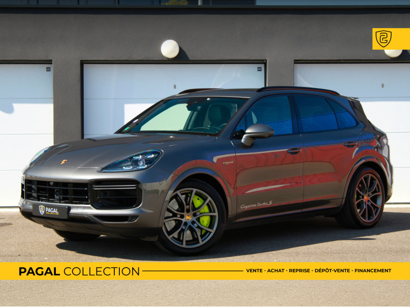 Porsche Cayenne TURBO S E-HYBRID | PANO | PDLS+ | CAMERA 360 | VISION NOCTURNE | ACC | SPORT CHRONO | ATTELAGE | SOFT CLOSE