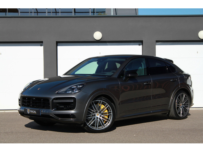 Porsche Cayenne Coupé Turbo S E-Hybrid 680ch | PDLS+ | HUD | BOSE | ALCANTARA | PANO |