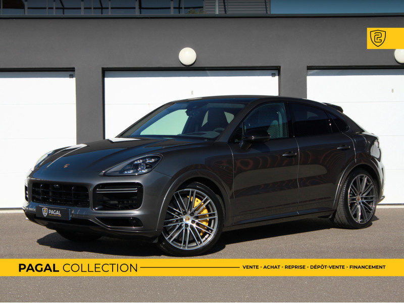 Porsche Cayenne Coupé Turbo S E-Hybrid 680ch | PDLS+ | HUD | BOSE | ALCANTARA | PANO |