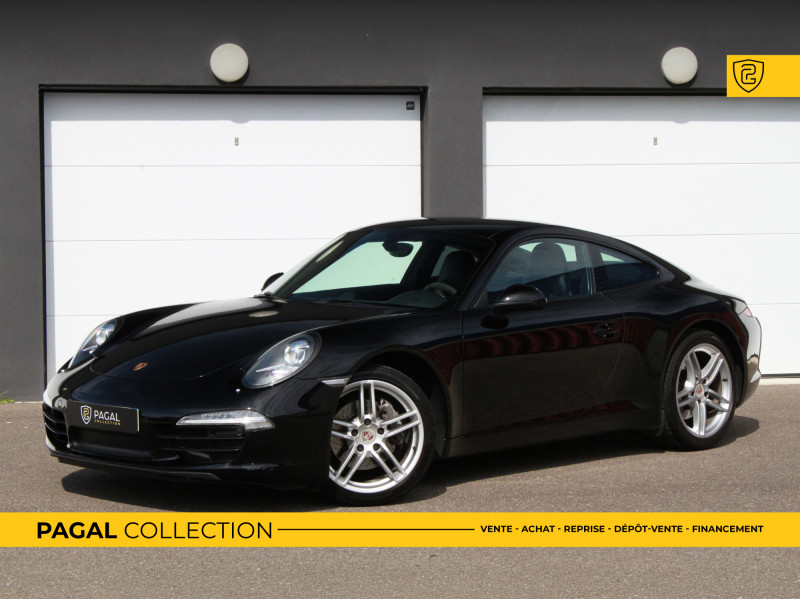Porsche 911 (991) CARRERA 2 PDK7 | ECHAPPEMENT SPORT | SPORT CHRONO | SIEGES SPORT PLUS CHAUFFANTS - REGULATEUR |