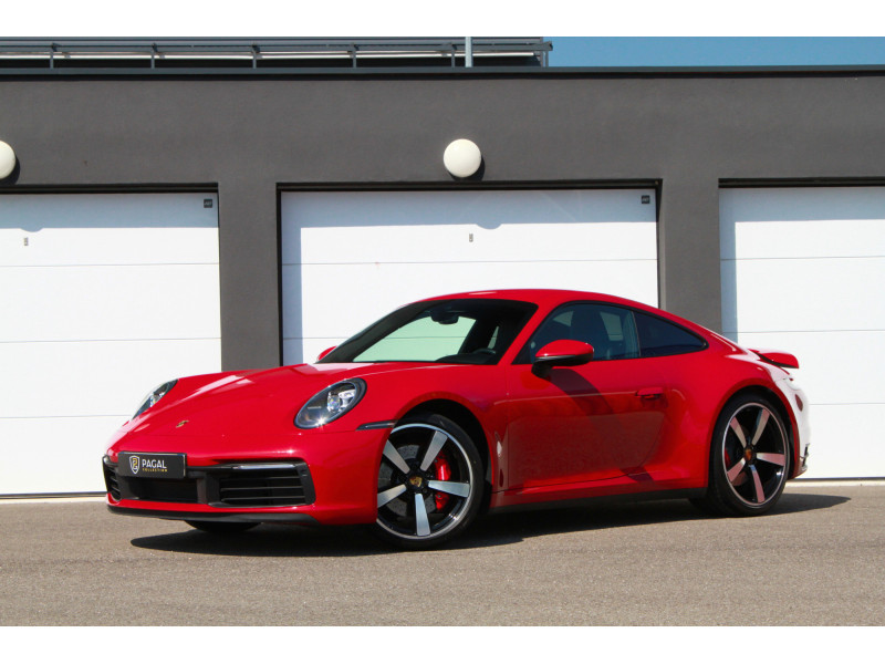 Porsche 911 (992) CARRERA S | PDLS | ECHAPPEMENT SPORT | CUIR ETENDU | CARPLAY